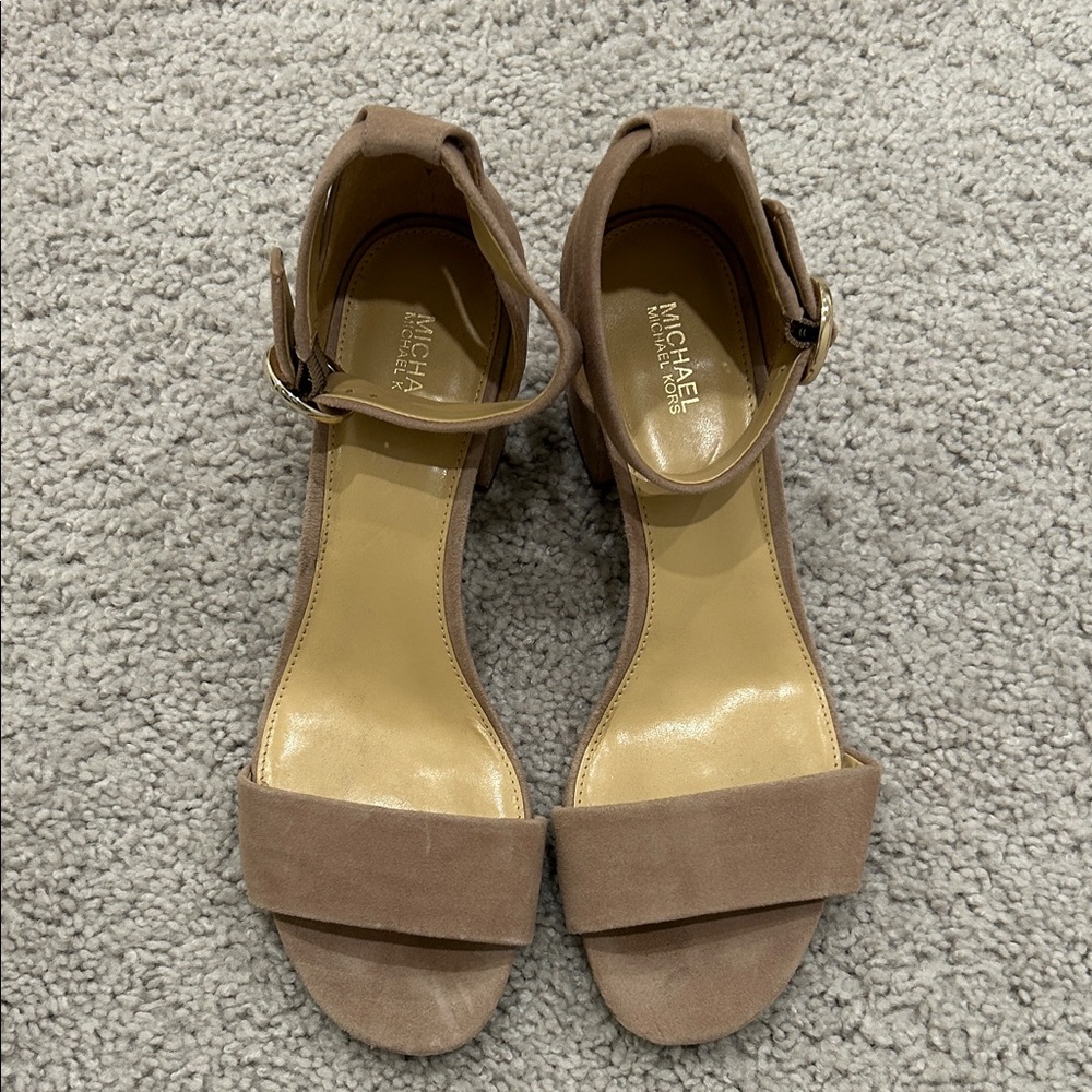 Michael Kors Women's Brown Heels